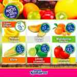 En Super Kompras ofertas de frutas y verduras Martes de la Huerta 2 de octubre 2018
