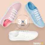 En Mundo Terra 2x1 y 3x1 en sneakers seleccionados para mujer