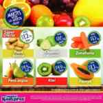 Ofertas Super Kompras frutas y verduras Martes desde la Huerta 9 de octubre