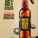 Promoción Wings Army Oktoberfest: 15% de descuento en cervezas importadas