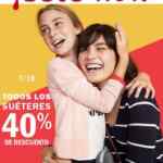 En Old Navy 40% de descuento en todos los suéteres solo hoy