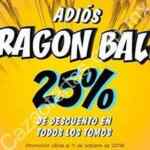 25% de descuento en el manga de Dragon Ball en la tienda en línea de Panini