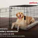 En Petco Seminarios gratuitos "alimentos libres de granos" y "jaulas y accesorios" hoy sábado