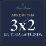 En Brooks Brothers 3x2 en toda la tienda hasta hoy sábado