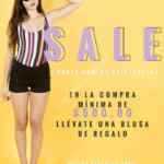 Compra $500 en tienda online de Blue Colash y llévate de regalo una blusa