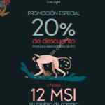 Promoción Especial Kipling: 20% de descuento y hasta 12 msi hasta hoy 14 de octubre