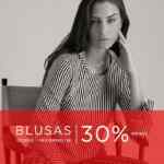 30% de descuento en blusas en la tienda online de Julio