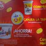 Promoción crema Lala tapas Está Pa' Echarle Crema: Canjea tu tapa por $5 de descuento