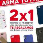 En Mobo 2x1 en fundas para celular macas Mobo o Design Collection este fin de semana