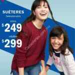 En Old Navy suéteres para niños a $249 y para adultos a $299 este fin de semana