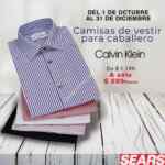En Sears camisas de vestir Calvin Klein de $1,199 a $599