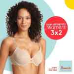En Promoda 3x2 en brassieres marca Warner's