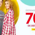 En Promoda online Últimas Piezas con 70% de descuento esta semana