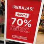 Rebajas Todomoda: Hasta 70% de descuento