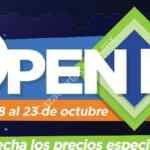 Folleto Open House Sams Club 18 al 23 de octubre 2018