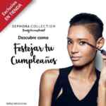 Promoción de Cumpleaños Sephora: Master Class de maquillaje en compras de $800 o más