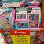 En Soriana Delta juegos de cosméticos para niñas de $149 a $74 (de Princesas Disney, My Little Pony y Minnie)