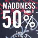 Promoción Steve Madden Maddness: 50% de descuento en toda la tienda hoy 6 de octubre