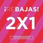 Rebajas Todomoda de 2x1 en bisutería, cosméticos y artículos para el cabello