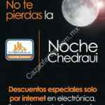 Venta Nocturna Noche Chedraui 2018: descuentos en tienda en línea este 19 y 20 de octubre