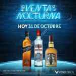 Venta Nocturna Vinoteca 31 de octubre: del 15% al 20% de descuento en vinos y licores seleccionados