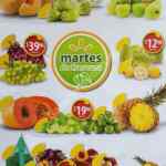 Ofertas Martes de Frescura Walmart 2 de octubre 2018