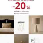 Promoción Zara Home Day: 20% de descuento en toda la colección Zara Home y envío gratis sólo hoy