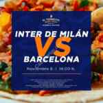 2x1 en cerveza en taquerías el Tizoncito durante los partidos de la Champions League