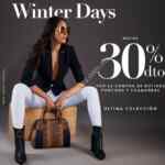 Promoción Winter Days Studio F: 30% de descuento si incluyes botines, botas, chamarras, abrigos, blazers, suéteres y ponchos
