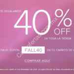 Código Nine West de 40% de descuento en la tienda en línea válido sólo hoy