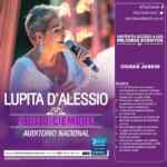 Boletos gratis para el concierto de Lupita D'Alessio con tus compras en Plaza Ciudad Jardín