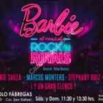 Boletos musical de Barbie de regalo en la compra de $300 o más en tiendas de Paseo Acoxpa