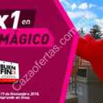 Promoción La Feria de Chapultepec El Buen Fin 2018: 2x1 en Pase Mágico