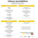 Cenas navideñas 2018 en El Palacio de Hierro