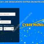 Código Expedia Cyber Monday 2018: 30% de descuento en hoteles seleccionados
