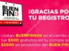 Código HEB El Buen Fin 2018 de $500 de descuento en compras de $2,500 o más