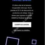 Código Nike Cyber Monday 2018 de 20% de descuento en artículos sin rebaja