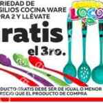 Combo Loco HEB de 3x2 en utensilios de cocina marca Ware