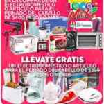Combo Loco HEB de electrodoméstico Gratis en la compra de un electrodoméstico de $400 o más