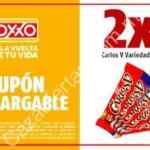 Cupón Oxxo de 2x1 en chocolates Carlos V durante el mes de noviembre