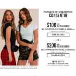 Cupones Shasa de hasta $200 de descuento en la tienda online