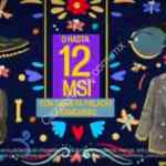 Días Amarillos Palacio de Hierro 2 de noviembre: 20% de descuento + 3 msi ó hasta 12 msi