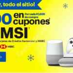 En Best Buy $100 En cupones por cada $1000 de compra con tarjetas HSBC y Santander hoy 22 de noviembre