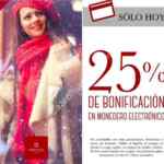 En Cristal Joyas 25% de bonificación en monedero en toda la tienda