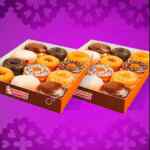 En Dunkin Donuts 2x1 en docenas durante el resto de 2018