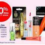 En Farmacias Benavides 2x1½ en todos los cosméticos