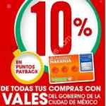 En La Comer 10% de bonificación en Monedero Naranja al pagar con vales de la CDMX