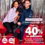 En Old Navy hasta 40% de descuento en jeans, pantalones, camisas, blusas y suéteres para toda la familia