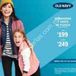 En Old Navy sudaderas y pants de fleece a $199 para niños y $249 para adultos hoy 2 de noviembre
