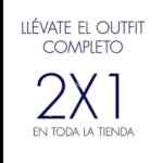 En Outlet Tommy Hilfiger 2x1 en toda la tienda este fin de semana
